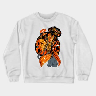 Orangrey Beauty Queen Crewneck Sweatshirt